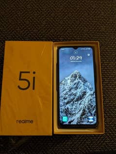 Realme 5i 4/64 with box