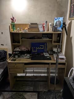 Multipurpose computer, work, study rack.