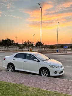 Toyota Corolla XLI 2012