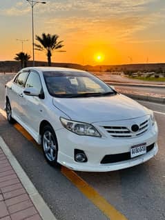 Toyota Corolla XLI 2012