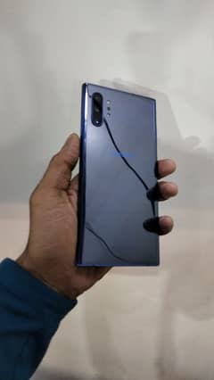 galaxy note 10 plus dual sim 12gb 256gb pta approved