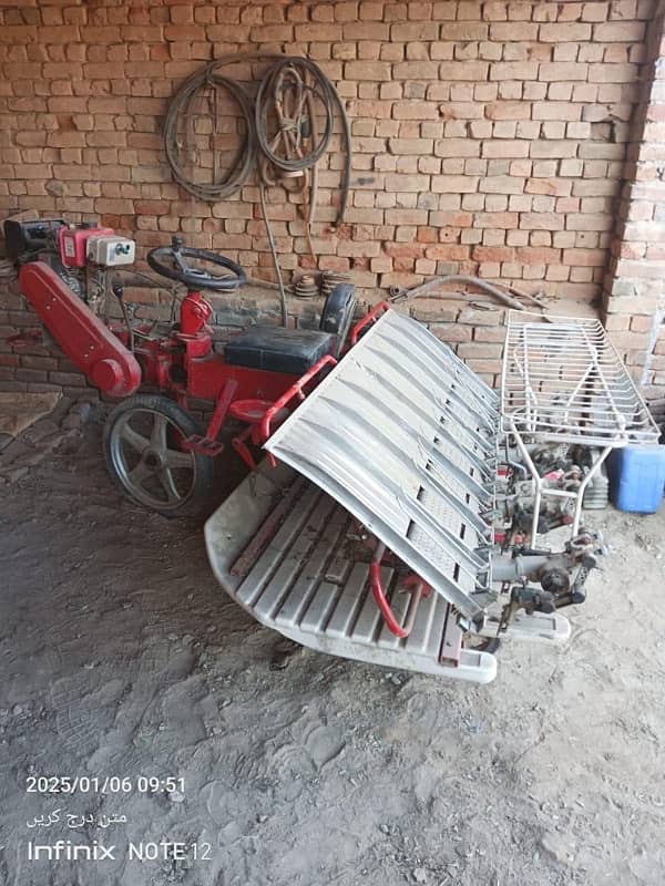 Rice Nursery Machine (planting rice seedings) 8