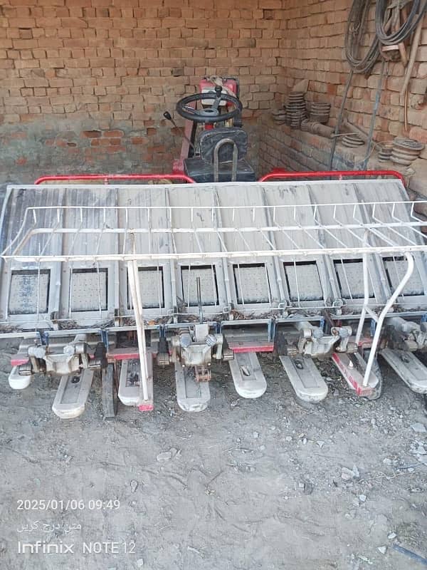 Rice Nursery Machine (planting rice seedings) 9