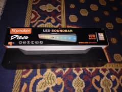 Led soundbar