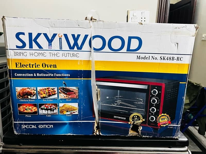 skyiwood electric baking oven for sale 3