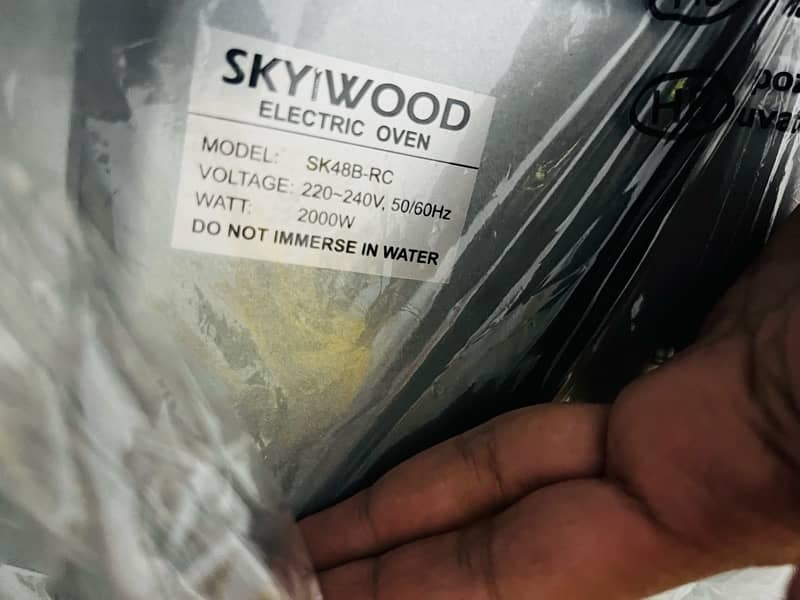 skyiwood electric baking oven for sale 5