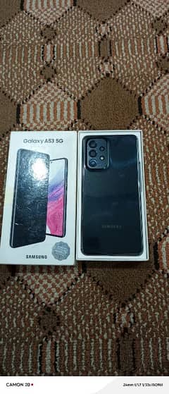 Samsung A53 5G 8/128 with box