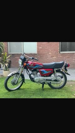 Honda 125 lush condition