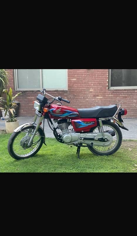 Honda 125 lush condition 1