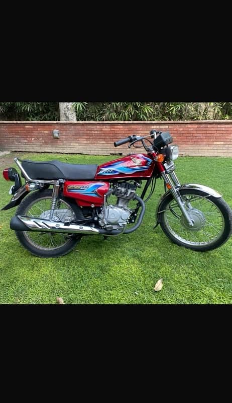 Honda 125 lush condition 2