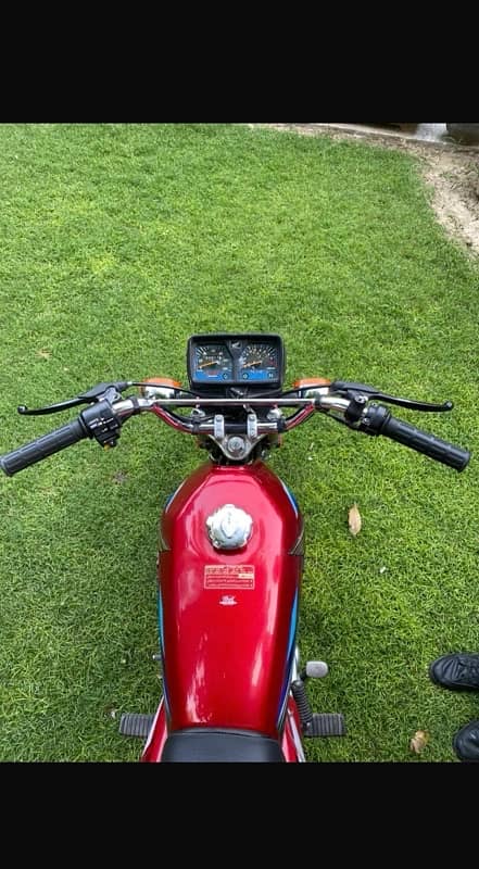 Honda 125 lush condition 4