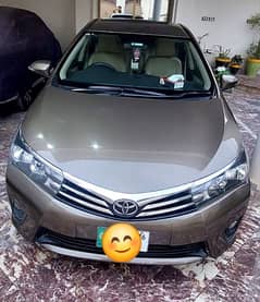 Toyota Corolla Altis 2016