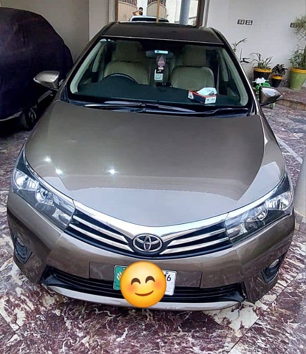 Toyota Corolla Altis 2016 0