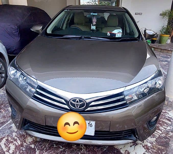 Toyota Corolla Altis 2016 5