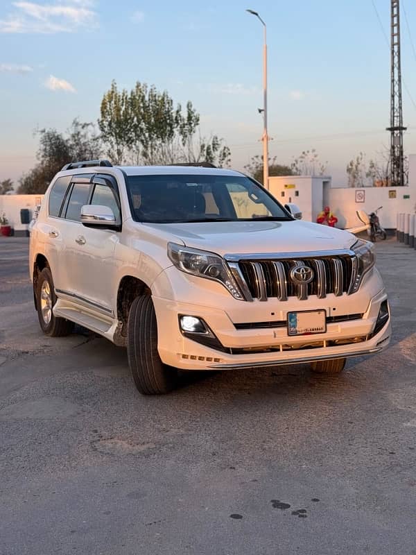 Toyota Prado 2011 TX 0