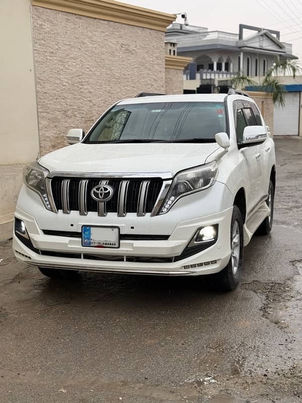 Toyota Prado 2011 TX 3