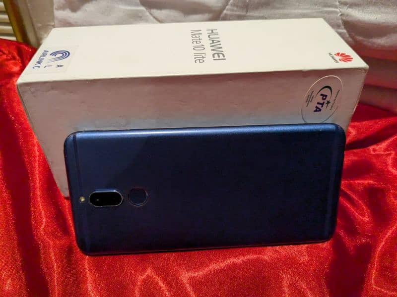 Huawei Mate 10 Lite - New condition Dual sim PTA approved with Box 13