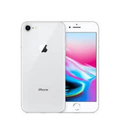 iphone 8 256  Non PTA White Color