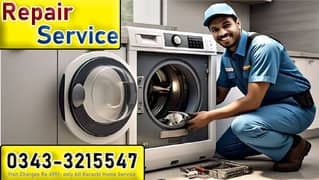 Automatic Washing Machine Fridge Repair | Water Dispenser | AC Service