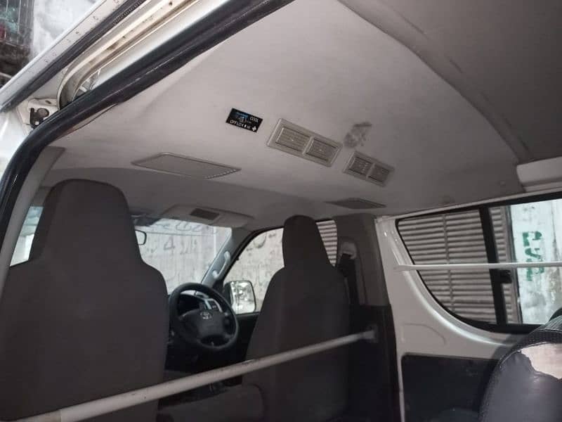 Toyota Hiace 2012 13