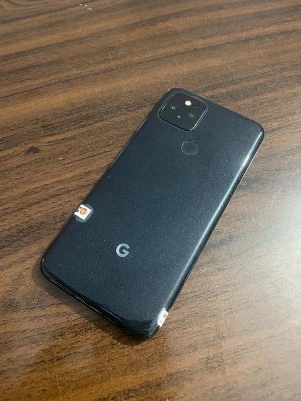 Google pixel 5 0