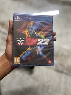 WWE 2K22 PS4