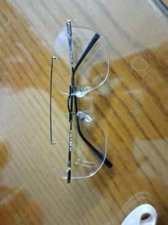 rimless frame