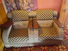 sofa set 5 seater or 2*1 seater