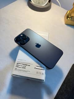 Apple iPhone 15 Pro Max PTA APPROVED 256gb Blue Titanium