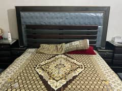 kIng Size solid bedset for sale