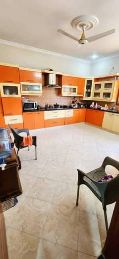 500 Yard Ground Portion 3 Bedroom Drawing Dinning Portion For Rent