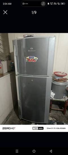 Full size fridge