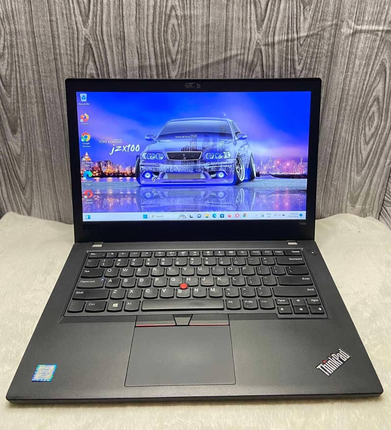 Lenovo ThinkPad T460 | i5 6th Gen | 8gb | 256gbssd | Dual Battries 3