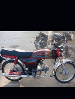 Honda CD 70 bike for sale punjab registered