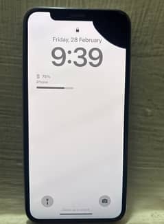 iphone X Non pta face id working