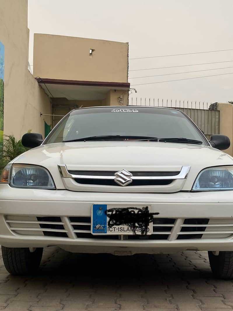 Suzuki Cultus VXR 2013 1