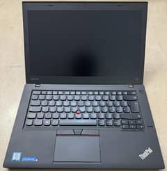 Lenovo ThinKPad T470 | i7 6th gen | 8gb | 256gbssd | Dual Battries