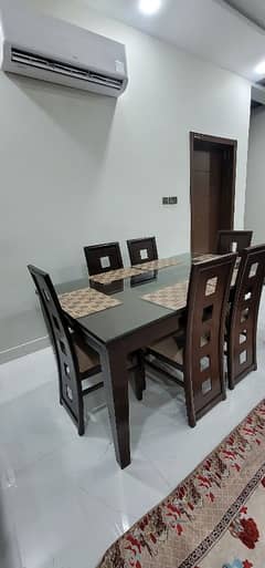 wooden dinning Table