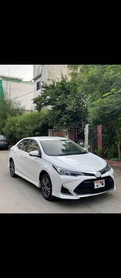 Toyota Altis 2021 full original b2b