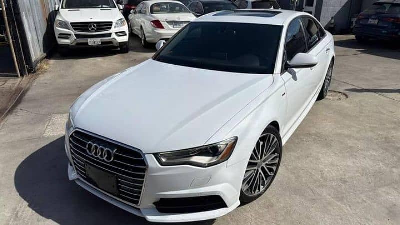 Audi A6 2018 1