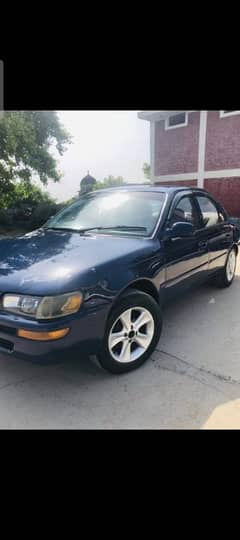 Toyota Corolla XE 1993