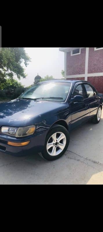 Toyota Corolla XE 1993 0