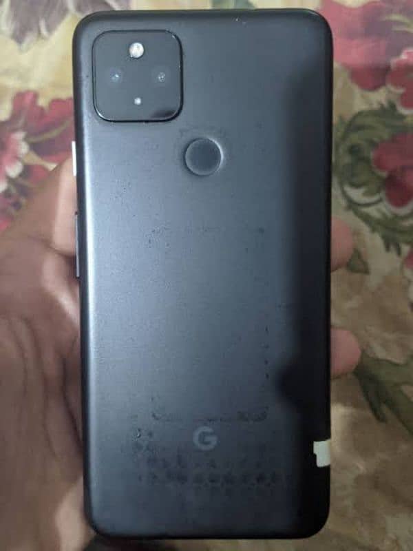 google pixel 4a 5G 0