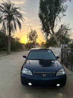 Honda Civic EXi 2002