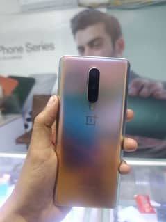 OnePlus 8 dual SIM mint condition with charger