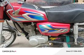 honda125 urgent sale