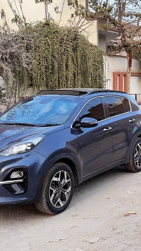 KIA Sportage 2020 1