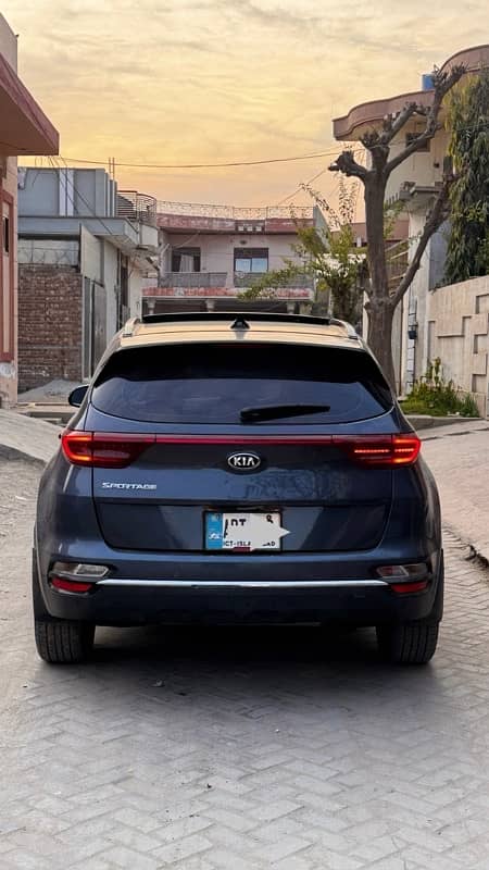 KIA Sportage 2020 3