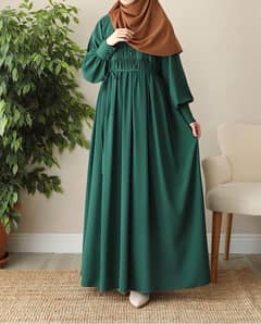 classic abaya with stoller-2 pcs set