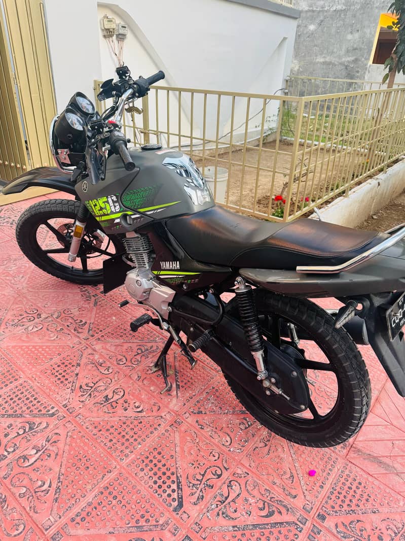 yamaha ybrg for sale 1